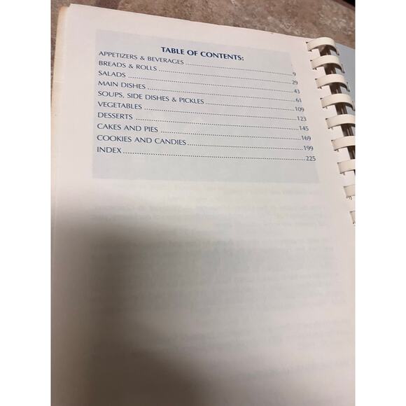 Memphis Memories 1989 Cookbook National Square Dance Convention 80s VTG Vintage - Picture 7 of 10